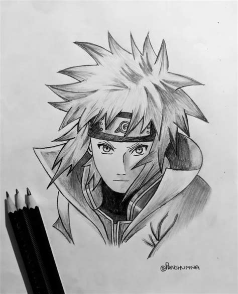 Presenting To You The Coolest Hokage Ever Naruto Naruto Sketch