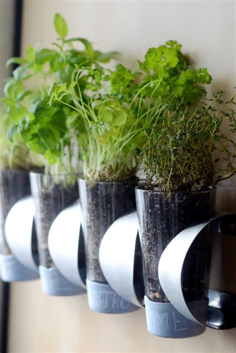 25 Creative Diy Indoor Herb Garden Ideas House Design And Decor