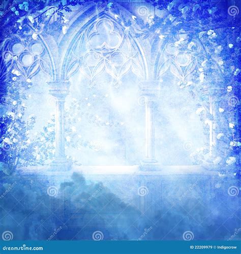 Blue Dreams Stock Illustration Illustration Of Scrapbooking 22209979