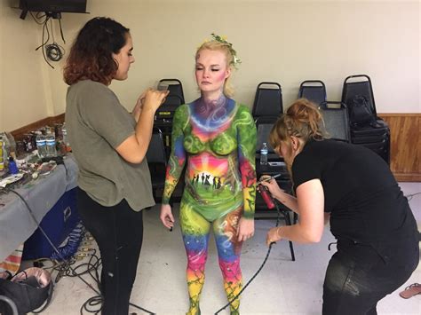 Whats Up With Body Painting — Anything Airbrushed Plus