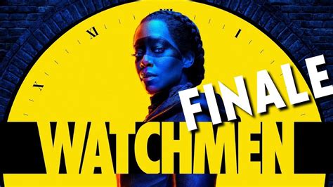 Watchmen Ending Explained Why There Won T Be A Season Youtube