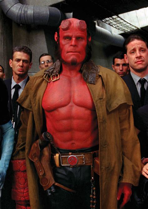Hellboy Reboot Featuring David Harbour As Hellboy In The Works