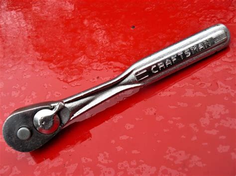 Craftsman Ratchet | Craftsman ratchet, Car shop, Craftsman