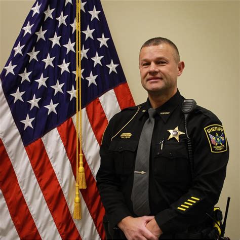 Marinette County Sheriff Randy Miller