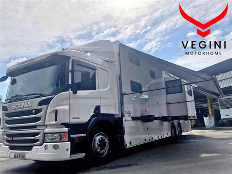 Caminhão Motorhome Scania Vegini Motorhome