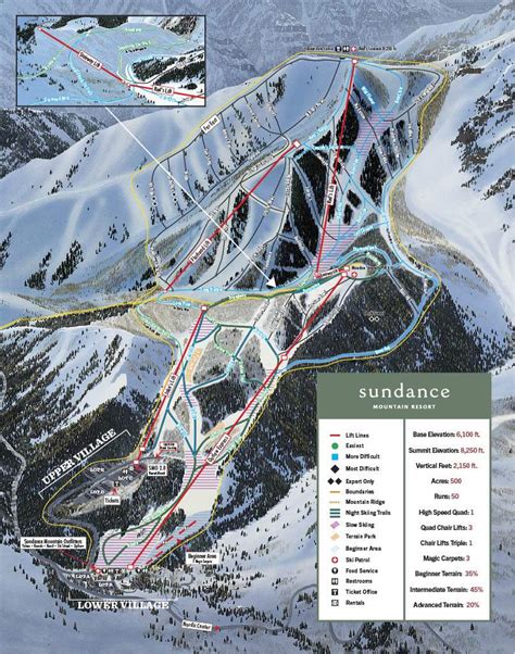 Sundance Ski Resort Skiing Maps Lodging Visit Utah