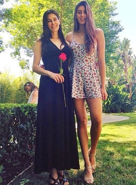 tall mom and 6ft4 193cm daughter by zaratustraelsabio tall women tall girl women