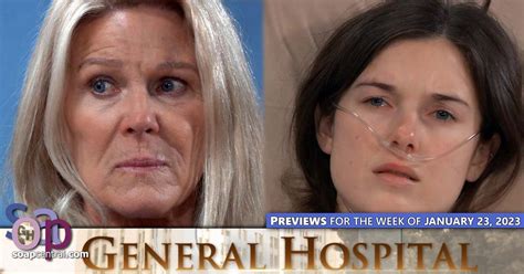 gh spoilers for the week of january 23 2023 on general hospital soap central