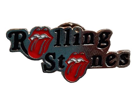 Pins Pin Rolling Stones