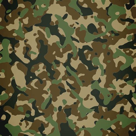 Army And Military Camouflage Texture Pattern Background 2386624 Vector