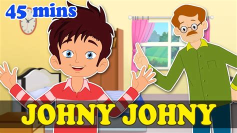 Good parents should be able to teach. Johny Johny Yes Papa is a nursery rhyme about little Johny ...