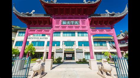 Historical Video For Phoenix Chinese Cultural Center Chinatown Was