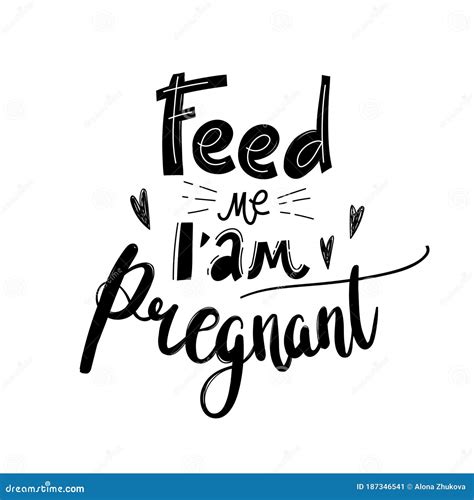Feed Me I`am Pregnant Pregnancy T Shirt Design Moms Life Motherhood