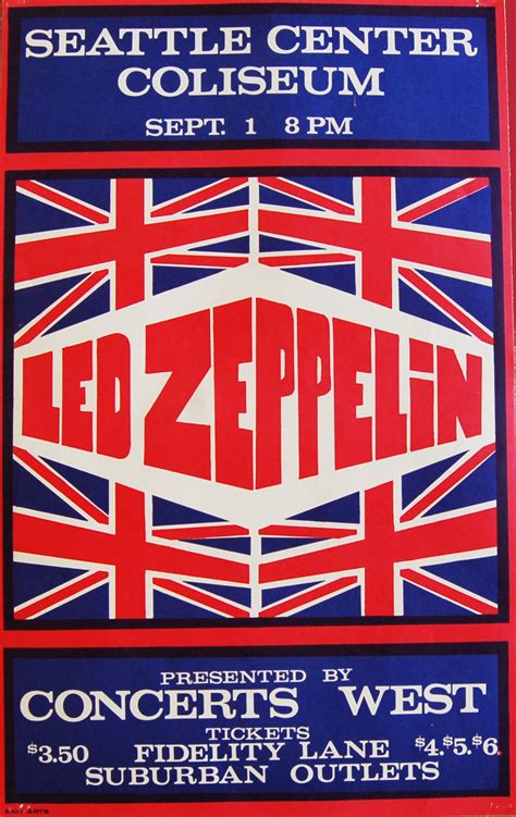 Serious Buyer Seeks Original 1969 1972 Led Zeppelin Fillmore Concert