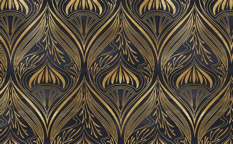 Glamour Your Space With Our Collection Of Art Deco Wallpaper