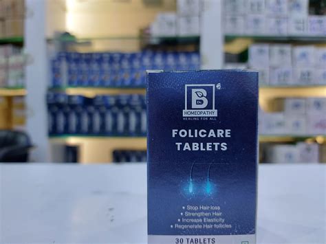 Buy Folicare Tablet 30 Tablets By Burnett Homeopathy Pvt Ltd With