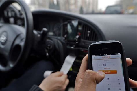 Revealed Thousands Of Shenzhen Drivers For Car Hailing Apps Uber Didi