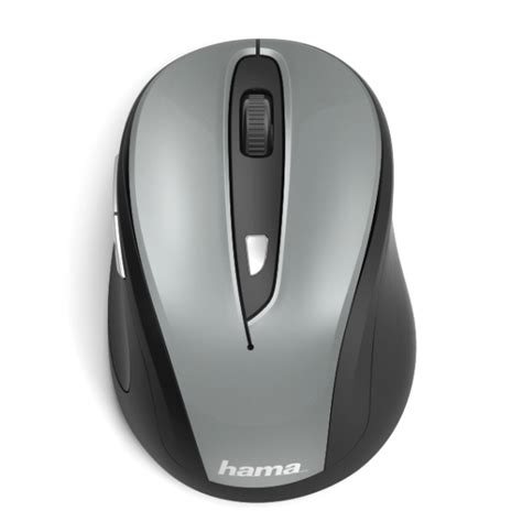 Hama 182627 Mw 400 Optical 6 Button Wireless Mouse Anthracite