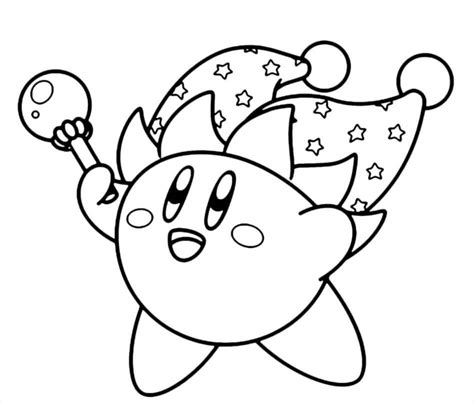 Dibujos De Kirby Para Colorear E Imprimir ColoringOnly