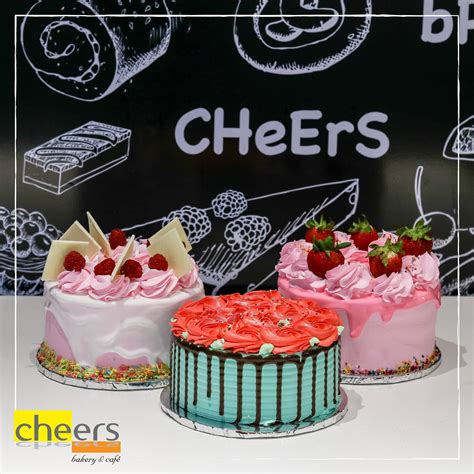 Cheers Bakery And Cafe Home Facebook