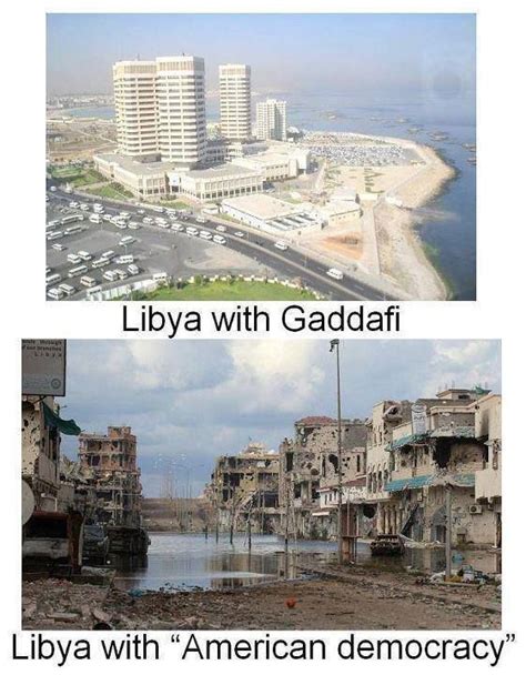 Libya Before After Journey Called Life