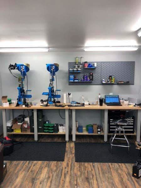 Top 60 Best Reloading Bench Ideas Room Designs