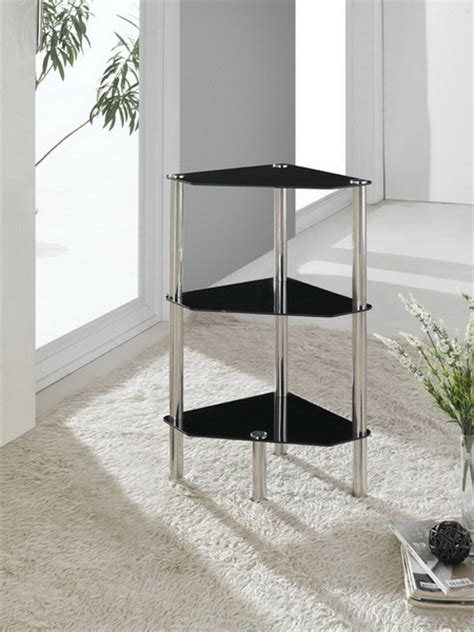 This noguchi triangle coffee table is a masterpiece of modern design. 3 Tier Triangle Glass Stand Coffee Table Bathroom