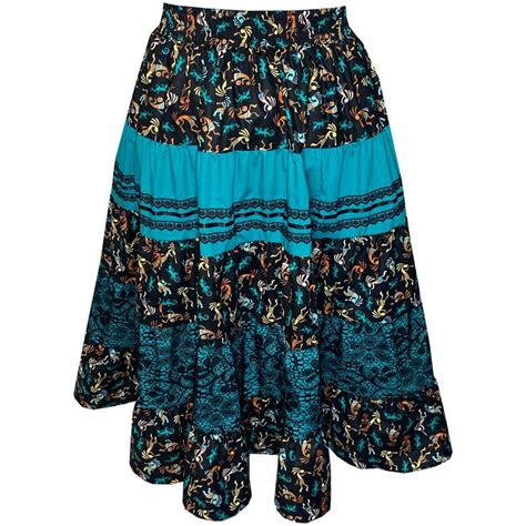 Western Style Prairie Skirts Square Up Fashions