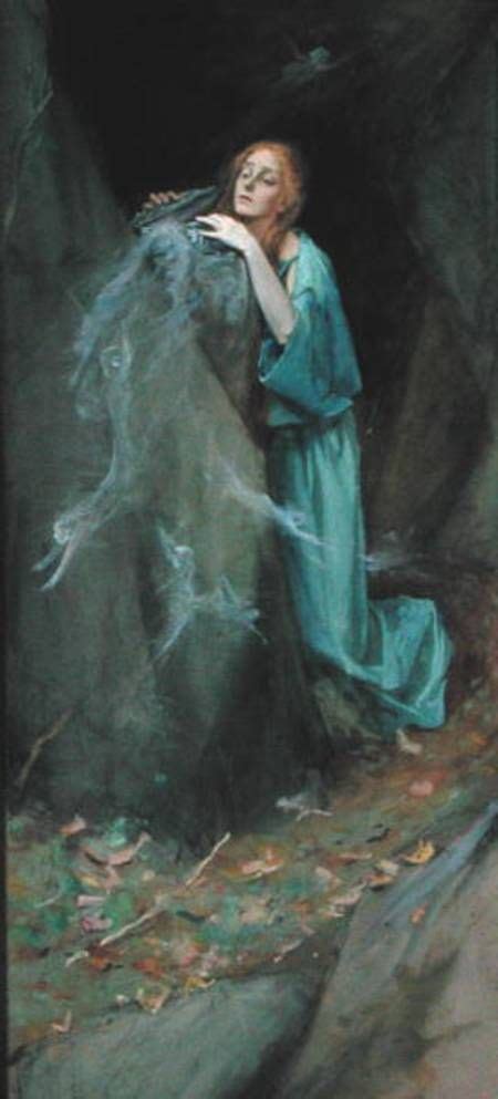 Henry Meynell Rheam 1859 1920 Study For Pandora Mividayyo