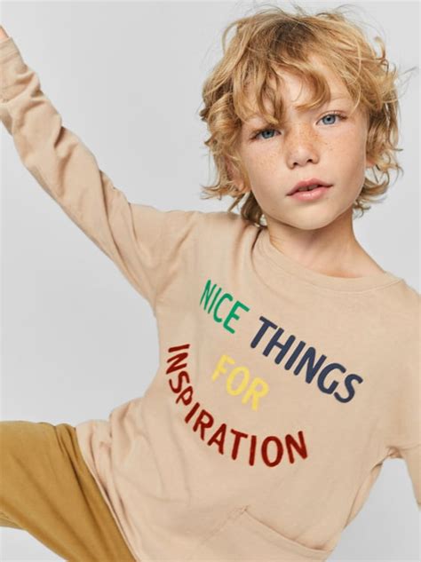 Boys T Shirts New Collection Online Zara United States Kids