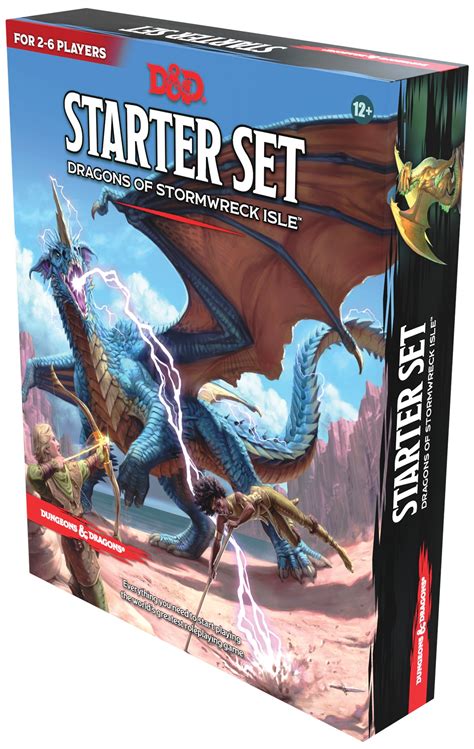 Dungeons And Dragons Starter Set Dragons Of Stormwreck Isle