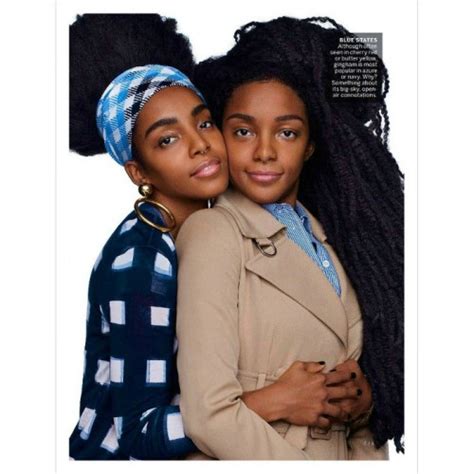 Editorials Cipriana And TK Quann Feature In Vogue US Images By Inez