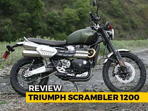 2019 Triumph Scrambler 1200 Xc Review