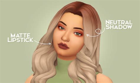 Maxis Match Cc World The Sims 4 Skin Sims 4 Cc Makeup Sims 4