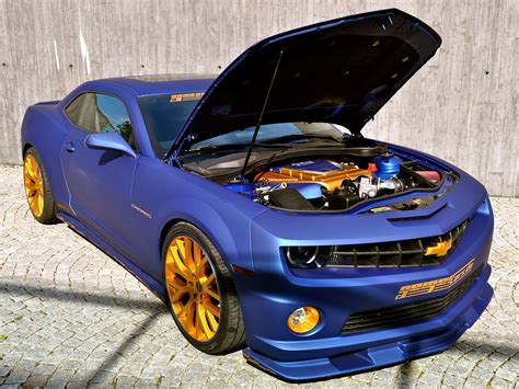 2011 Geiger Chevrolet Camaro Ss Muscle Tuning S S Engine