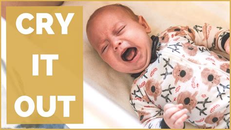 Cry It Out Sleep Training Method Does It Work With Baby Sleep