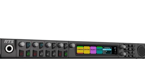 Rts Reveals First New Product In Digital Partyline Intercom Product