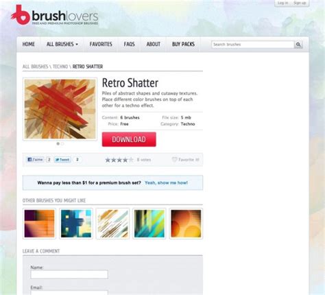 Brushlovers Une Tonne De Brushes Pour Photoshop