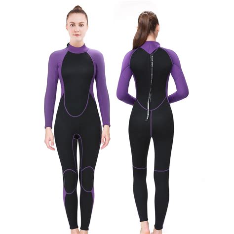 Buy Realon Wetsuit Women And Men 3mm Adult Mens Womens Full Neoprene Surfing Scuba Diving Wet