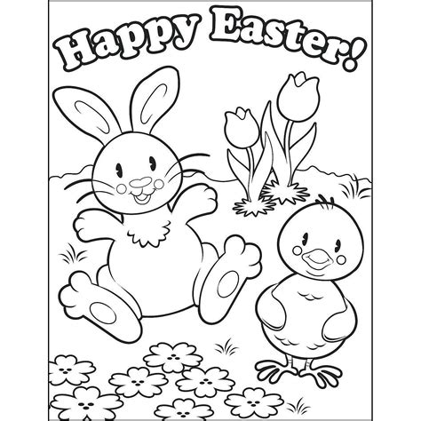 Easter Coloring Pages Easter Coloring Book Spring Coloring Pages