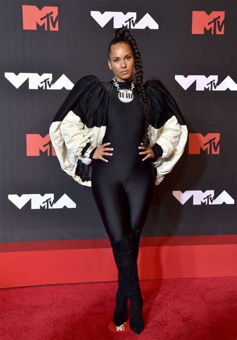 Alicia Keys 2021 Mtv Video Music Awards • Celebmafia