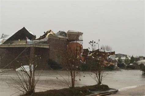 Tornadoes Touch Down Cause At Least Four Deaths In Mississippi