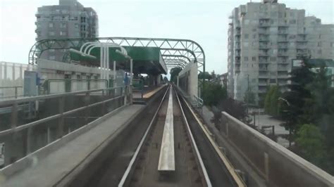 Skytrain The Expo Line In Real Time Part 4 Metrotown To 29th Ave