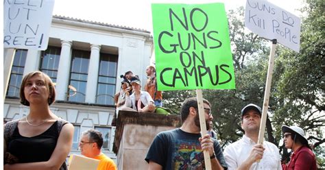New Research Confirms Guns On College Campuses Are Dangerous Mother Jones
