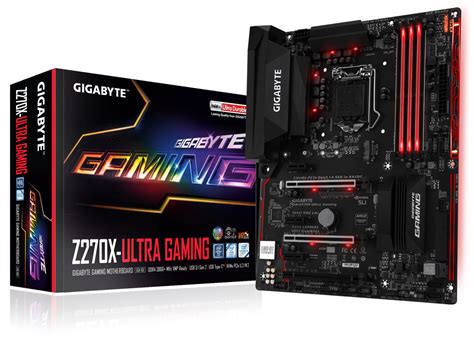 Ga Z270x Ultra Gaming Rev 10 Key Features Motherboard Gigabyte