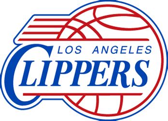It was a geometric combination where three overlapping triangular sails were placed on a solid blue circle and had a red sun coming out of them. Los Angeles Clippers vector download