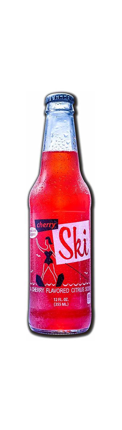 Ski Cherry Soda Excel Orange Bottling Lemon