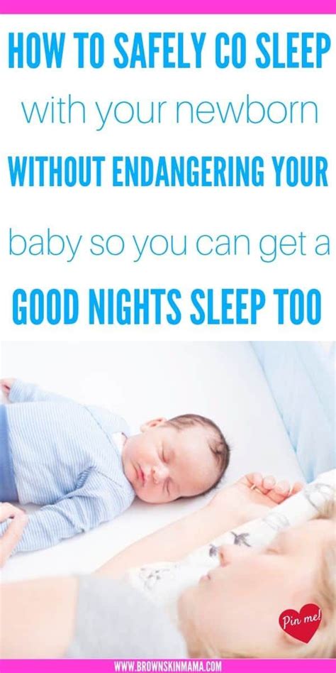 Its Possible To Safely Co Sleep With Your Newborn If You Follow The