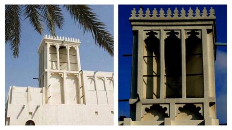 The Wind Tower The Traditional Cooling System Of Qatar