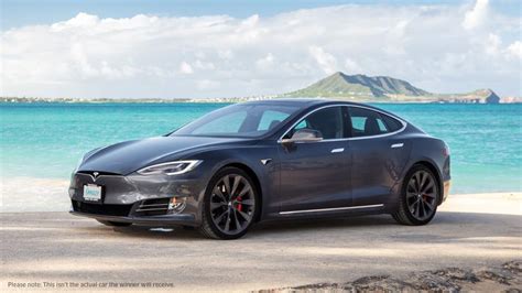 Long range battery now has 322 miles of electric range. Win a Tesla Model S Performance and $20,000